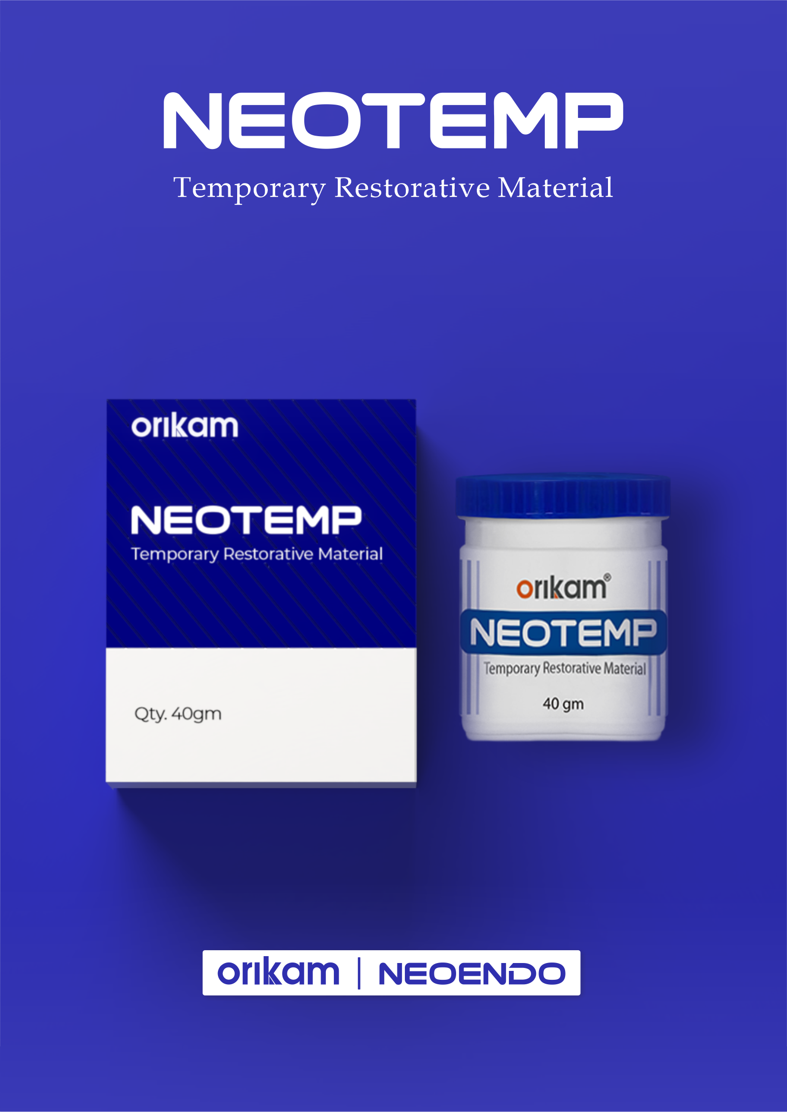 Neotemp Temporary Restorative Material