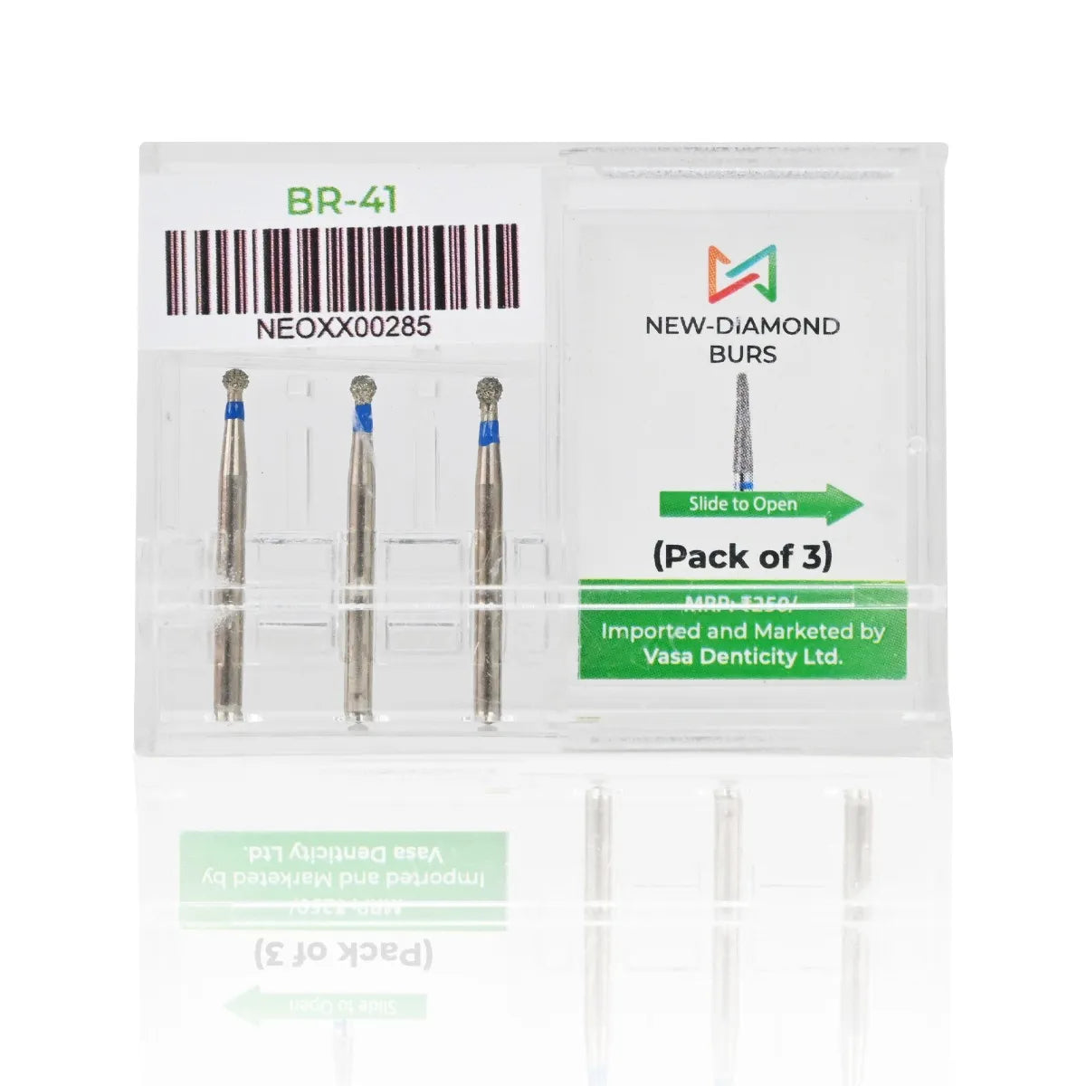 NewDiamond Ball Round Diamond Bur -BR (Pack Of 3)