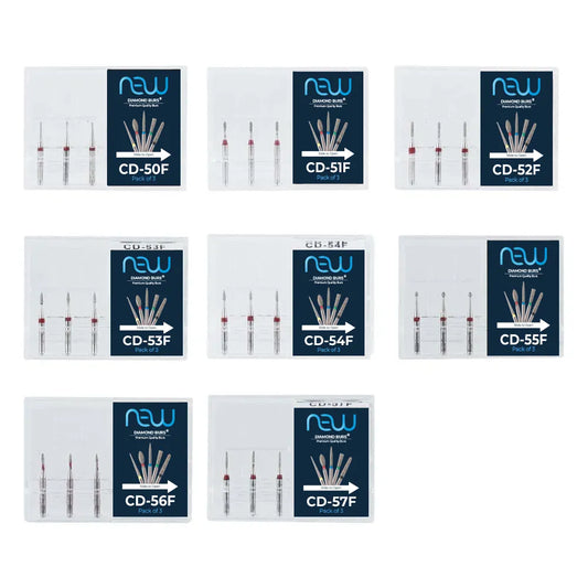NewDiamond Children Dentistry Diamond Bur -CD (Pack Of 3)