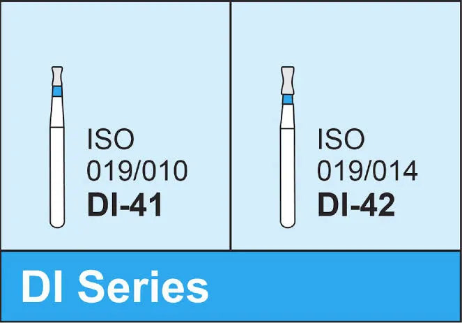NewDiamond Double Inverted Diamond Bur -DI (Pack Of 3)