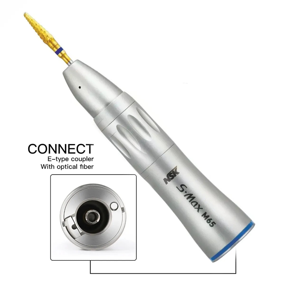 Nsk S-max M65 Internal Spray Straight Handpiece