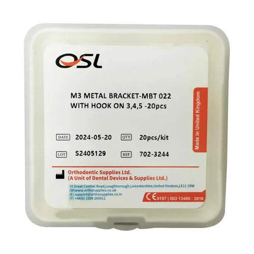 OSL M3 Metal Orthdontic Bracket Kits