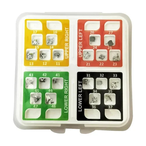 OSL M3 Metal Orthdontic Bracket Kits