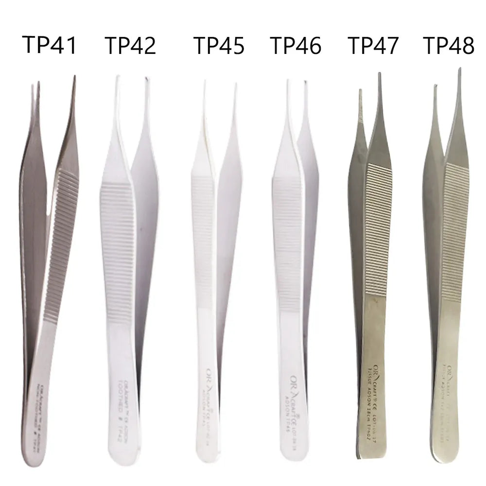 Oracraft Adson Tissue Holding Forceps