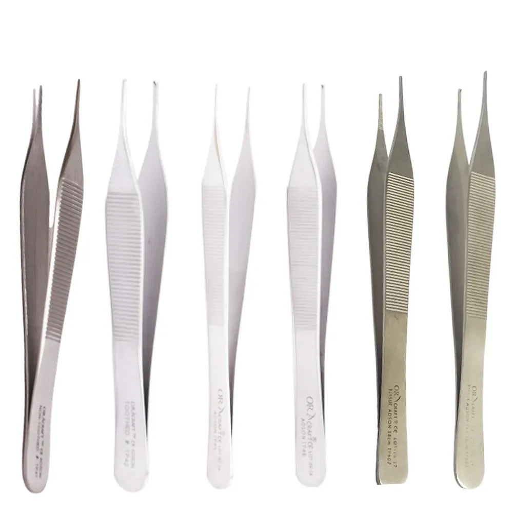 Oracraft Adson Tissue Holding Forceps