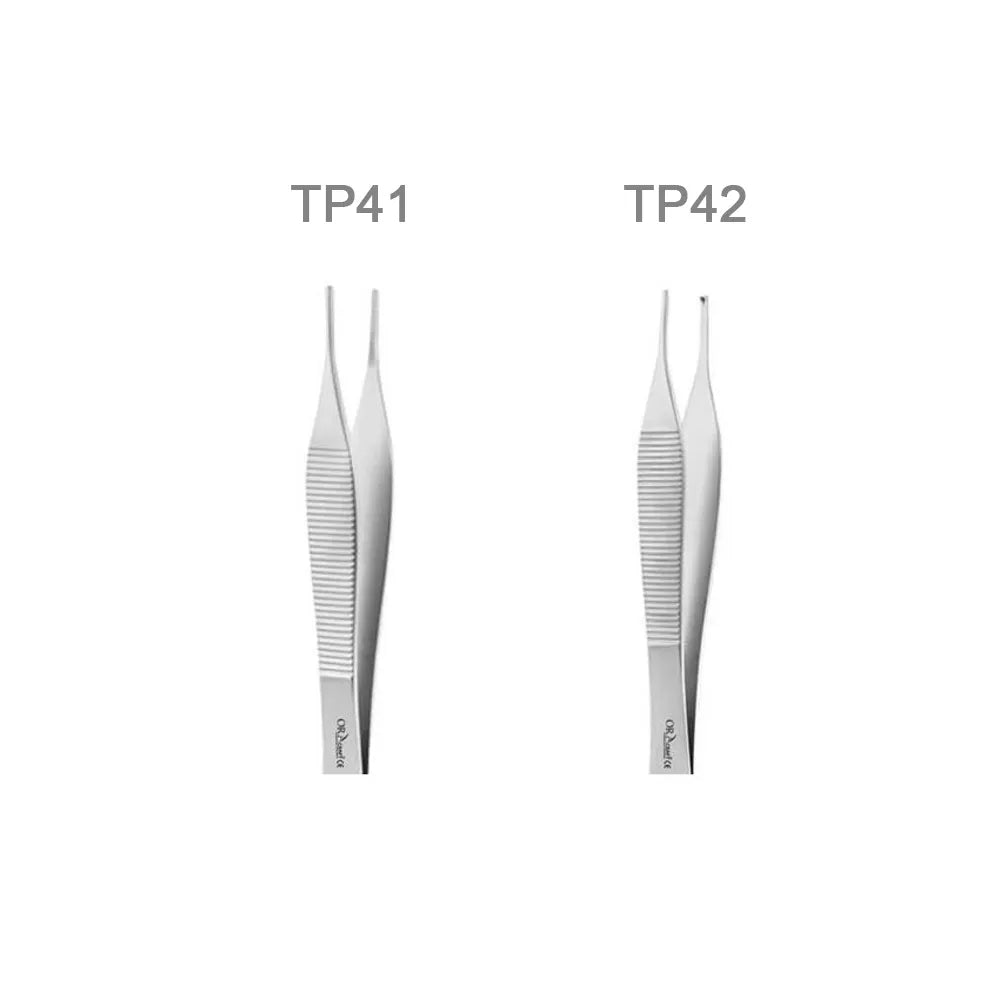 Oracraft Adson Tissue Holding Forceps