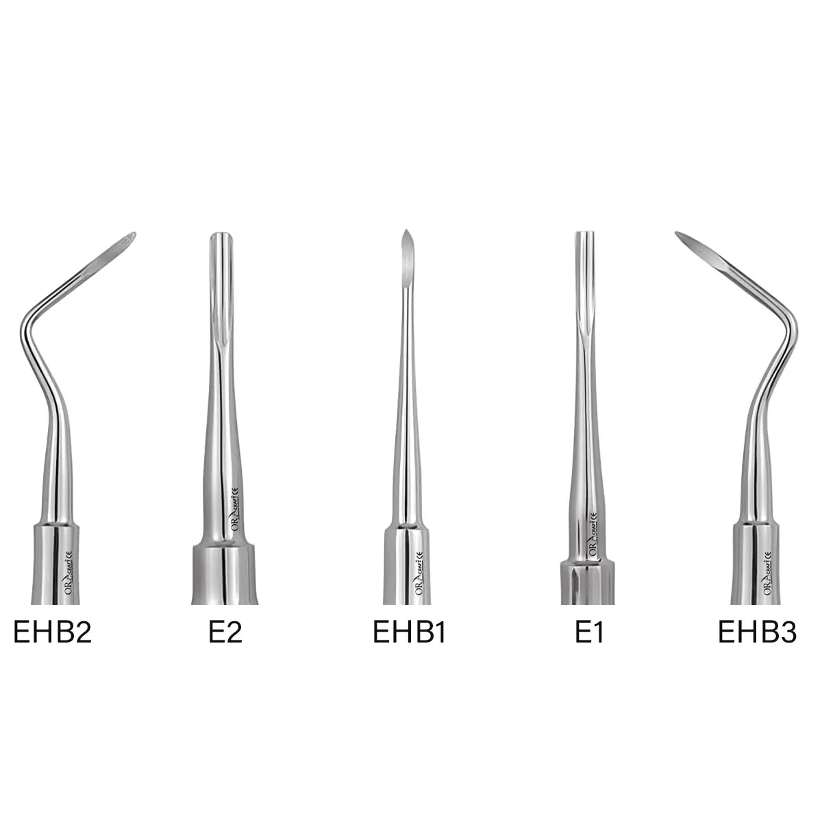 Oracraft Heidbrink Root Elevator And Root Tips