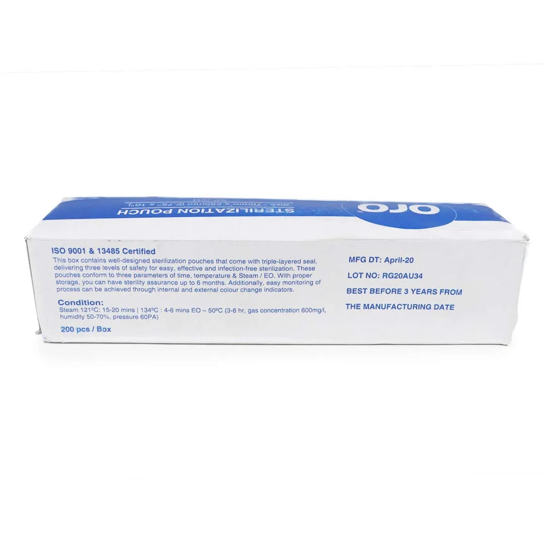 Oro Self Sealing Sterilization Pouches