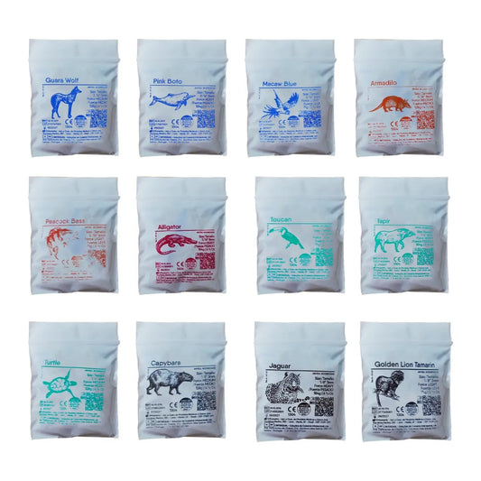 OrthoMetric Elastomerics Intraoral Latex Elastic (Pack of 100) I One Free Elastic Inserter