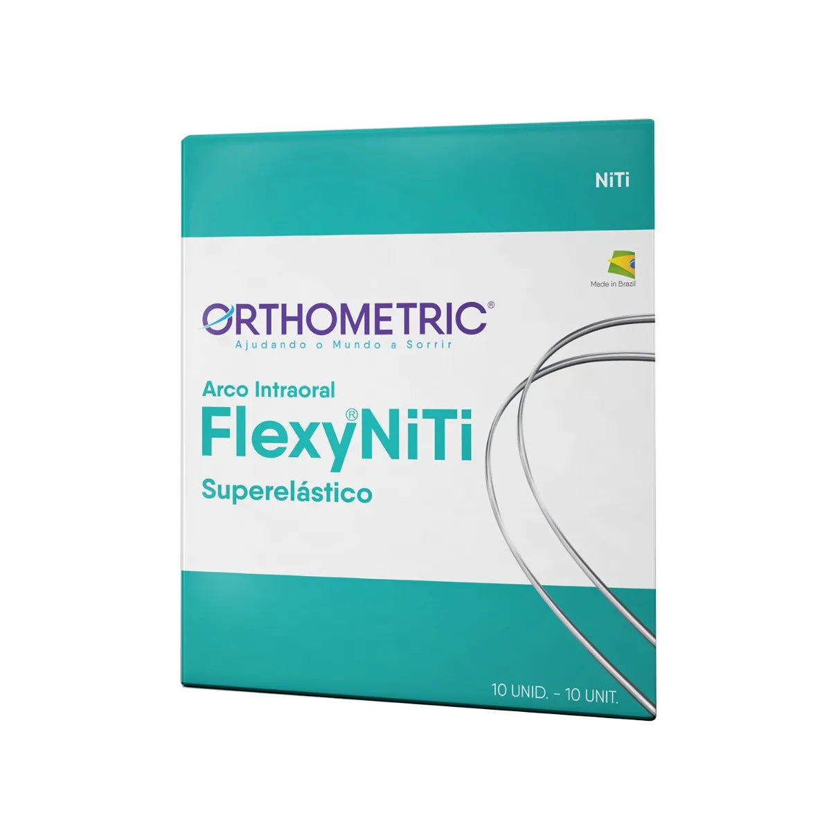 OrthoMetric Flexy NiTi Super Elastic Archwire - Round (10/Pk)