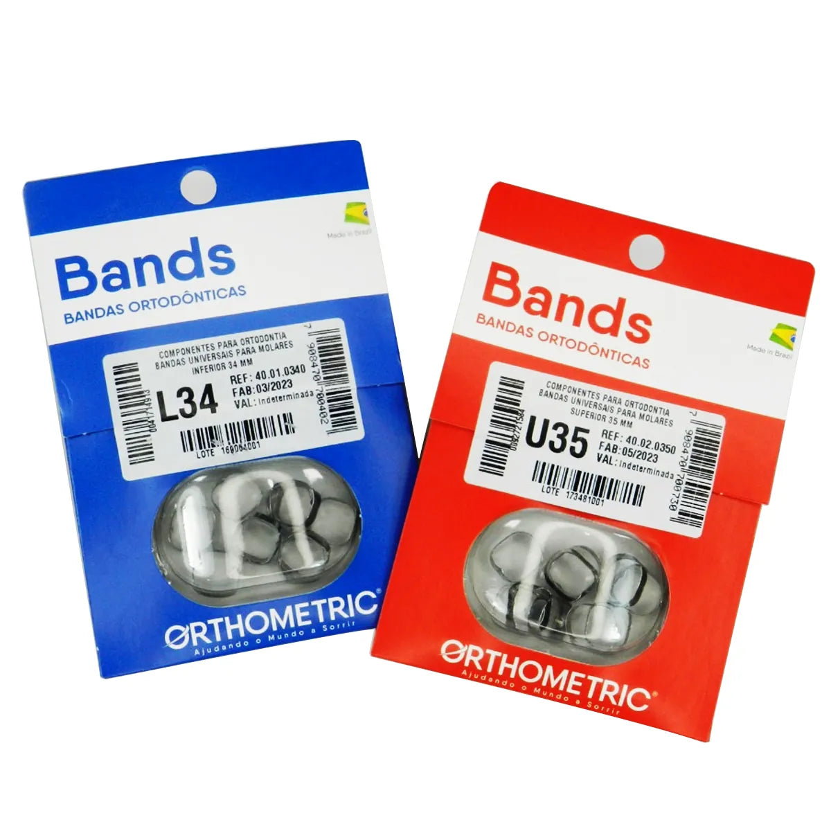 OrthoMetric Plain Ortho Bands