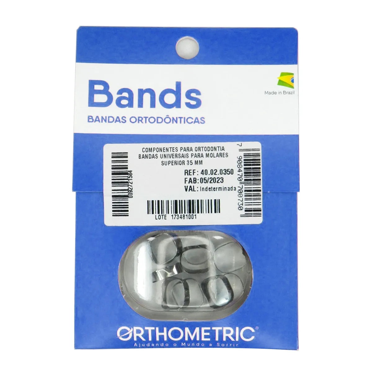 OrthoMetric Plain Ortho Bands