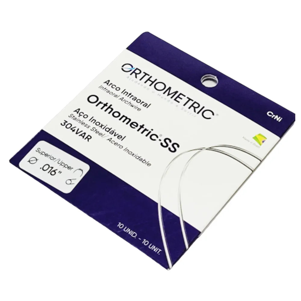 OrthoMetric SS Archwire - Round (10/Pk)