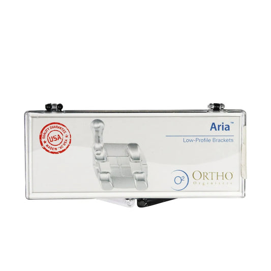 Ortho Organizer Aria Low Profile Bracket Kit -5x5 ROTH .018(716-299)