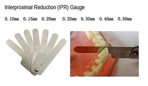 Orthodontic Inter-proximal Gauge