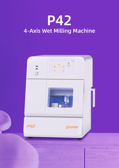 P42- 4 Axis Wet Milling Machine
