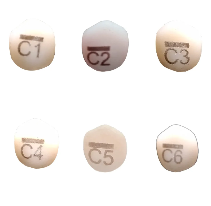 Pedo Crown Primary Upper Lateral Incisor Refills