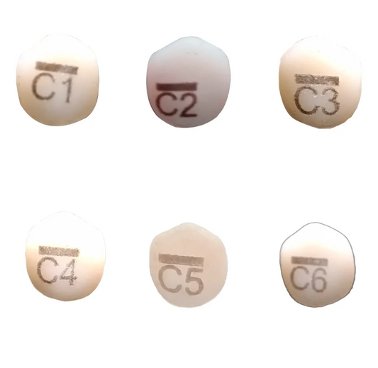 Pedo Crown Primary Upper Lateral Incisor Refills