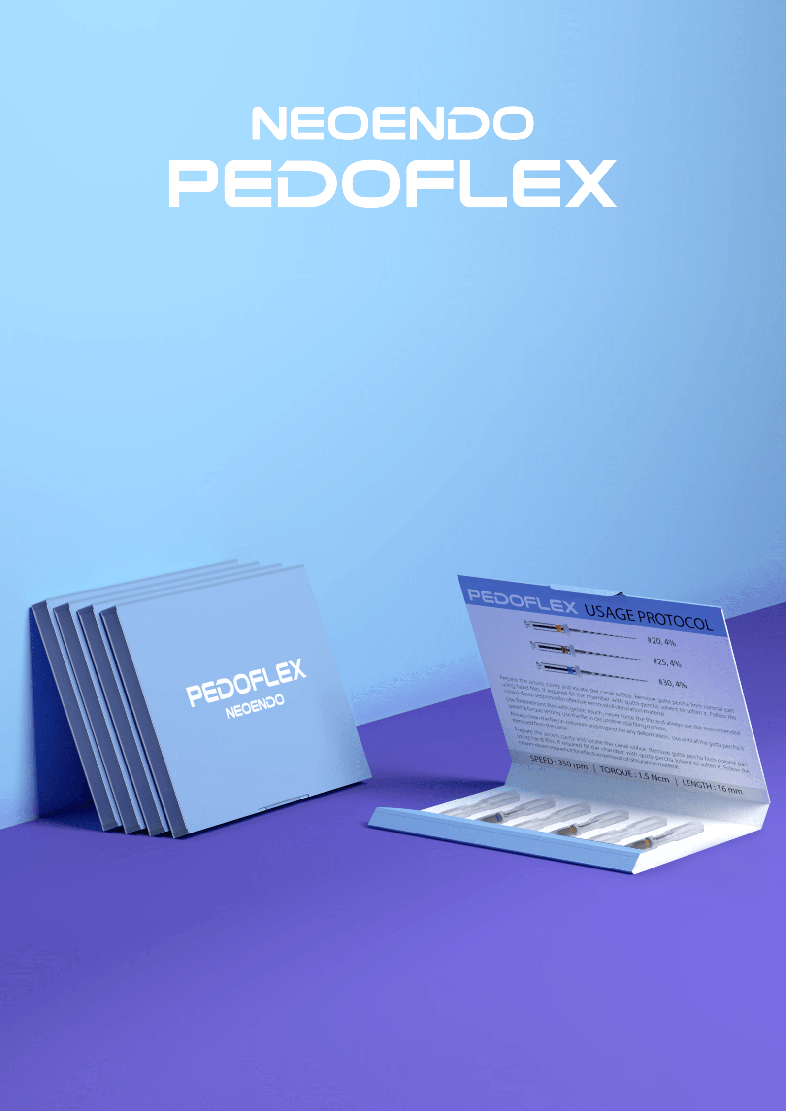 Pedoflex- Pediatric Rotary Files
