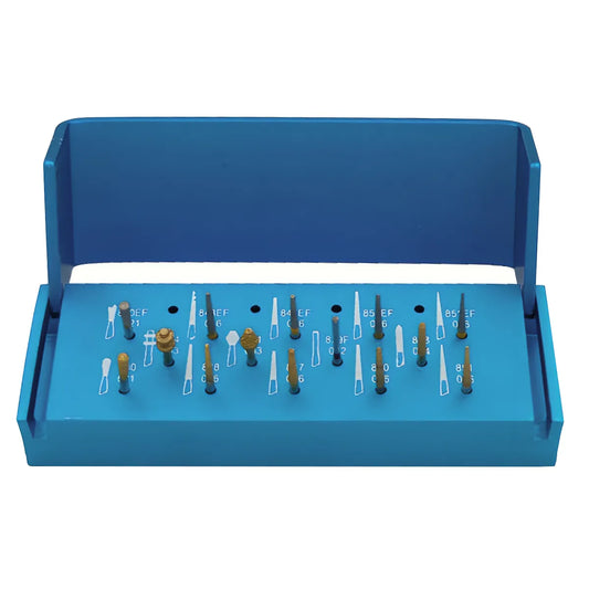 Pivo Crown & Bridge Preparation Airotor Burs Kit (Set Of 14)