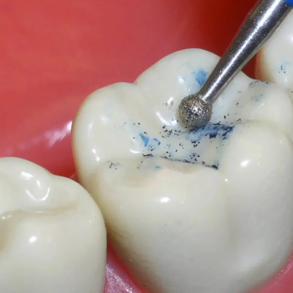 Pivo Micromotor Burs Kit - CA (Set Of 4)