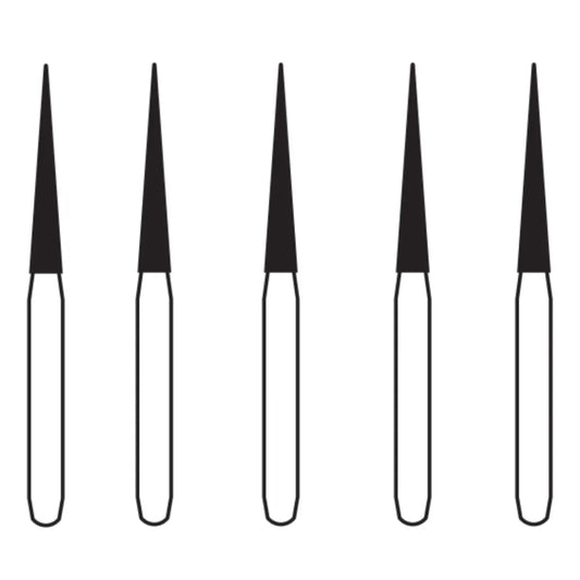 Pivo Taper Conical End CA Diamond Burs