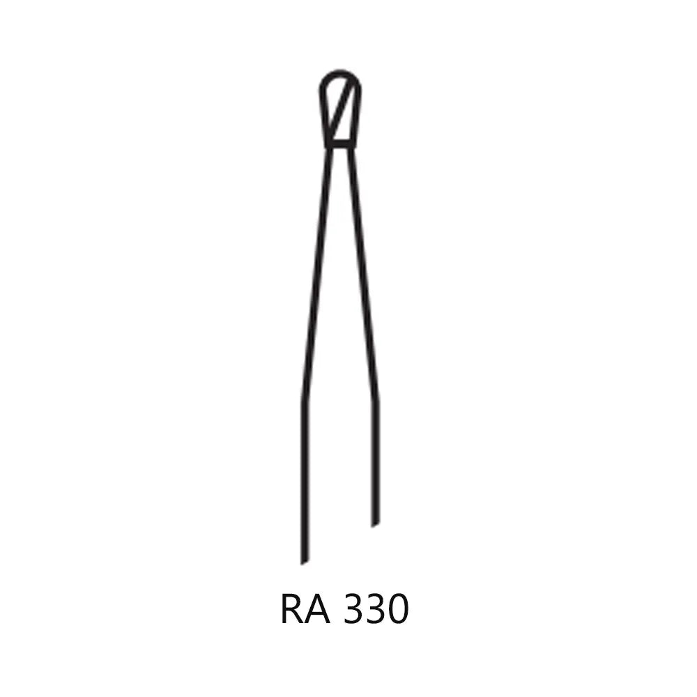 
Pivo Pear Shaped Carbide Burs - RA-330 (Pack Of 5)
