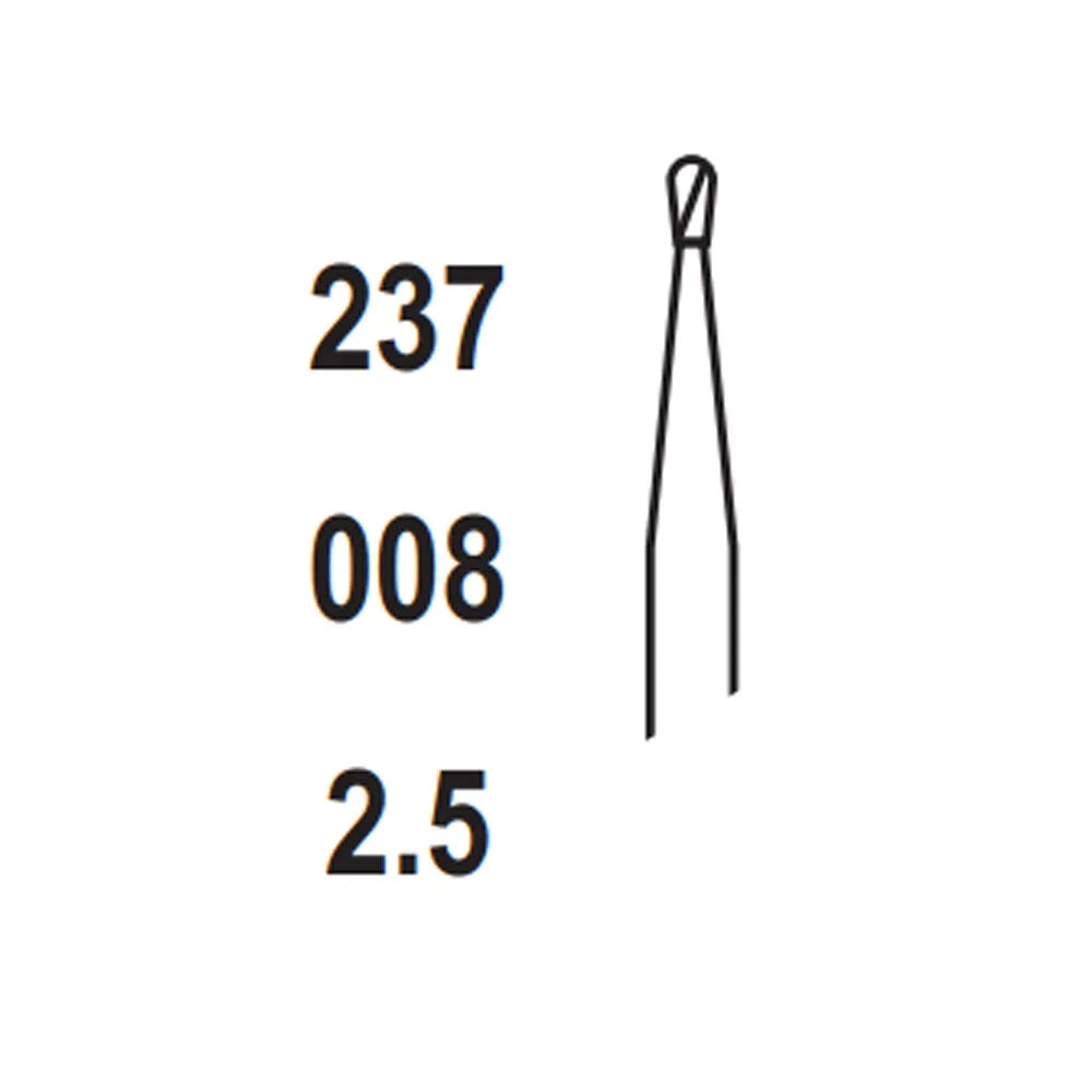 
Pivo Pear Shaped Carbide Burs - RA-330 (Pack Of 5)