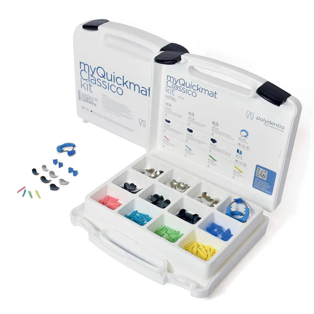 Polydentia MyQuickmat Classico Sectional Matrix Kit & Refills