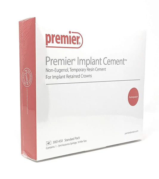 Premier Dental Implant Cement Dual-Barrel Syringe