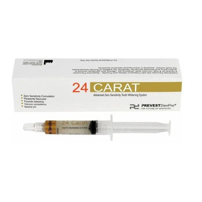 
Prevest 24 Carat Bleaching Kits & Refills