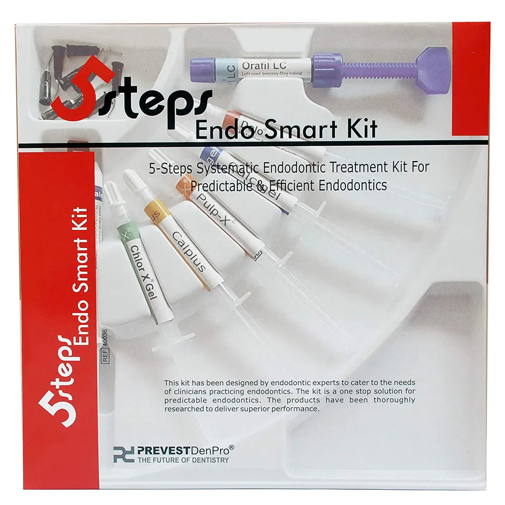 Prevest Denpro 5 Steps Endo Smart Kit (40036)