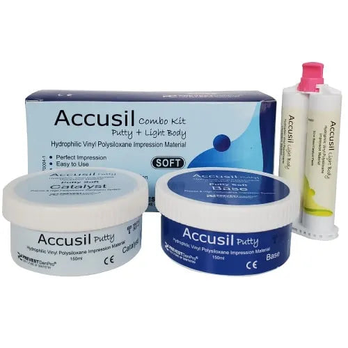 Prevest Denpro Accusil Putty & Light Body