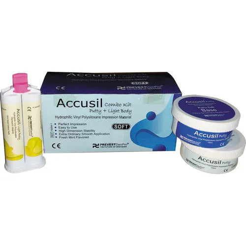 Prevest Denpro Accusil Putty & Light Body