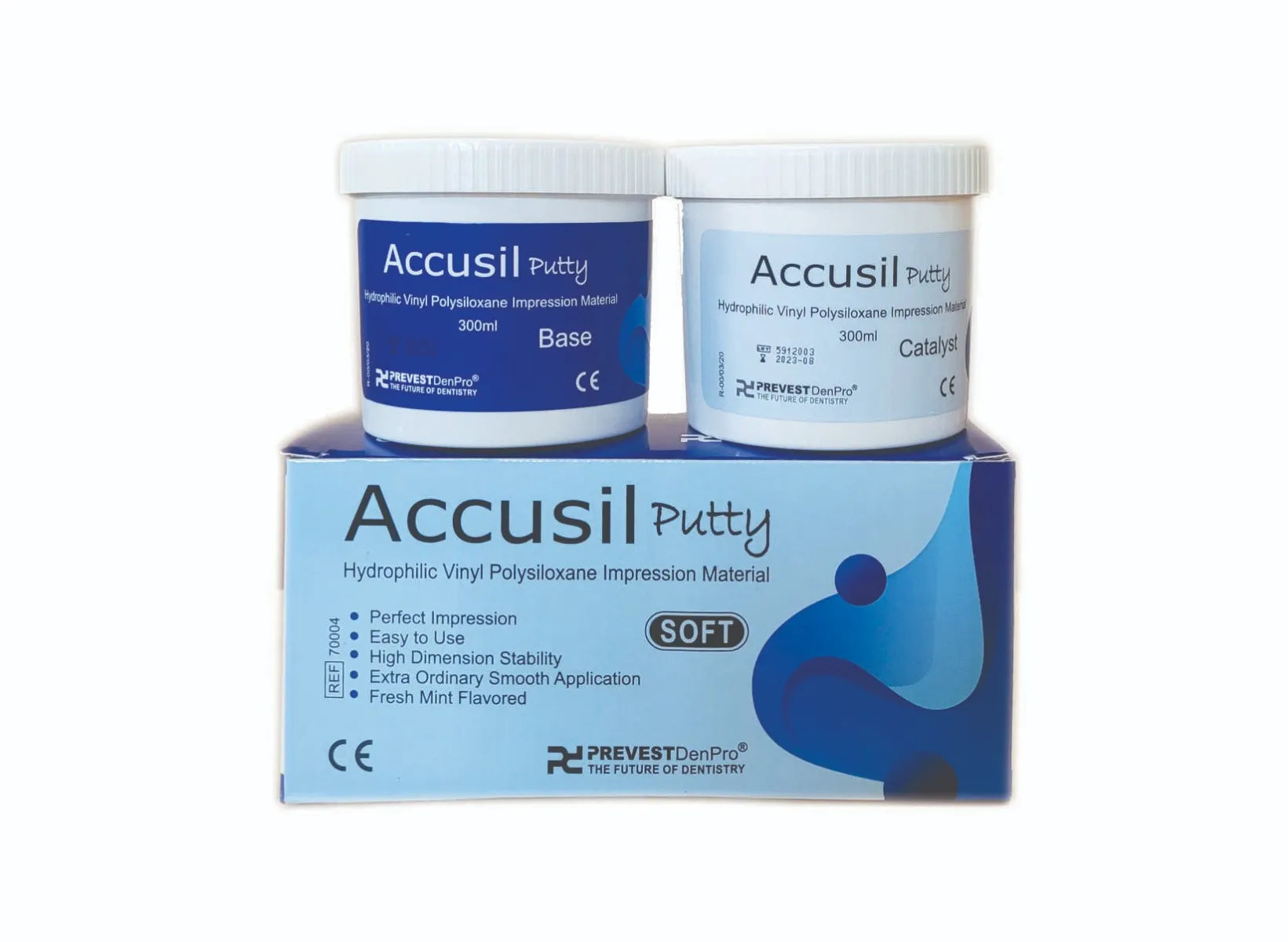 Prevest Denpro Accusil Putty & Light Body