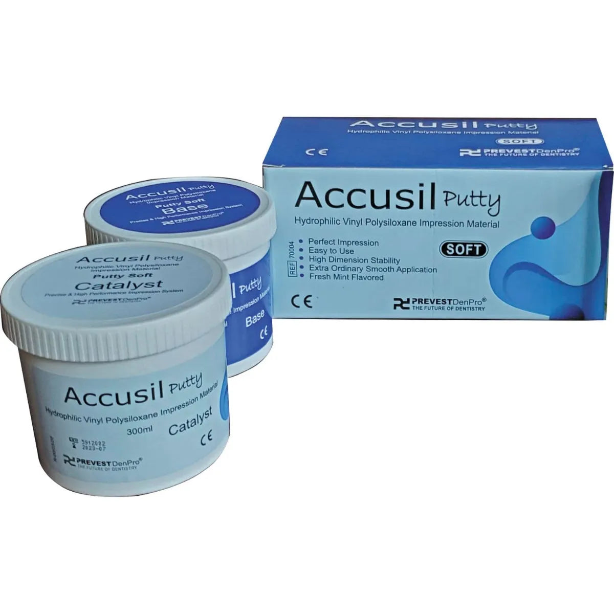 Prevest Denpro Accusil Putty & Light Body