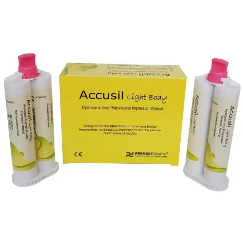 Prevest Denpro Accusil Putty & Light Body