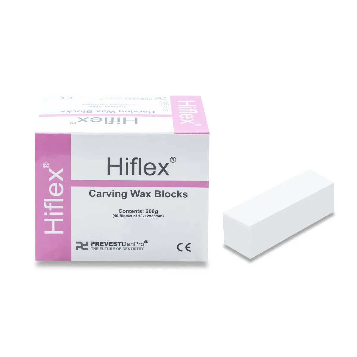 Prevest Denpro Hiflex Carving Wax Blocks