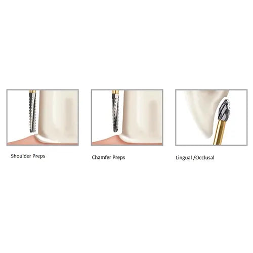 Prima Dental Predator Accu-Prep FG Bur