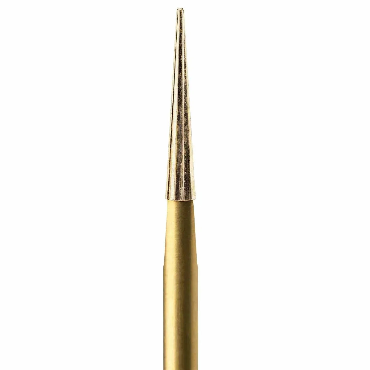 Prima Dental Trimming And Finishing Taper Pointed Bur (7613) - 12 Blade