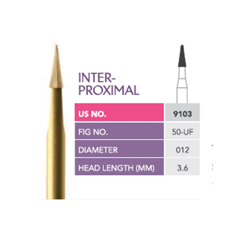 Prima Dental Trimming & Finishing Inter-Proximal Bur (9103)- 30 Blade