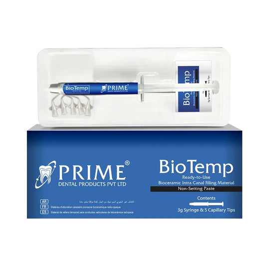 Prime Dental BioTemp Bioceramic Intra Canal Temporary Filling Material