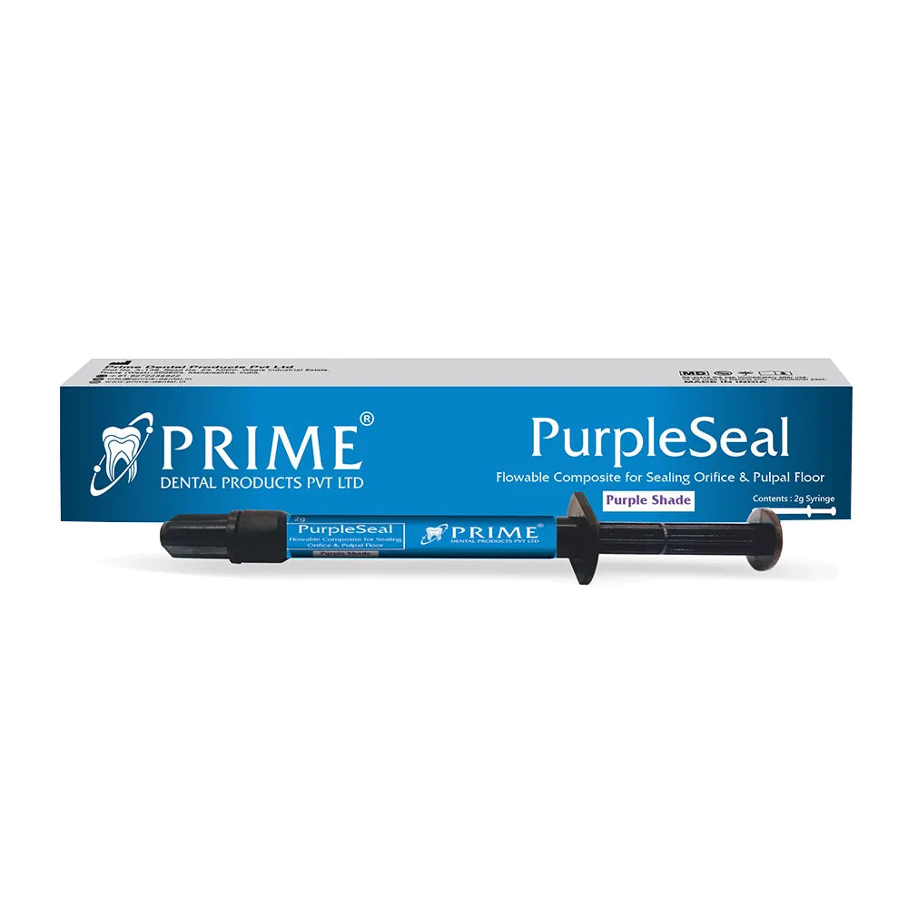 Prime Dental PurpleSeal Flowable Composite For Orifice Sealing