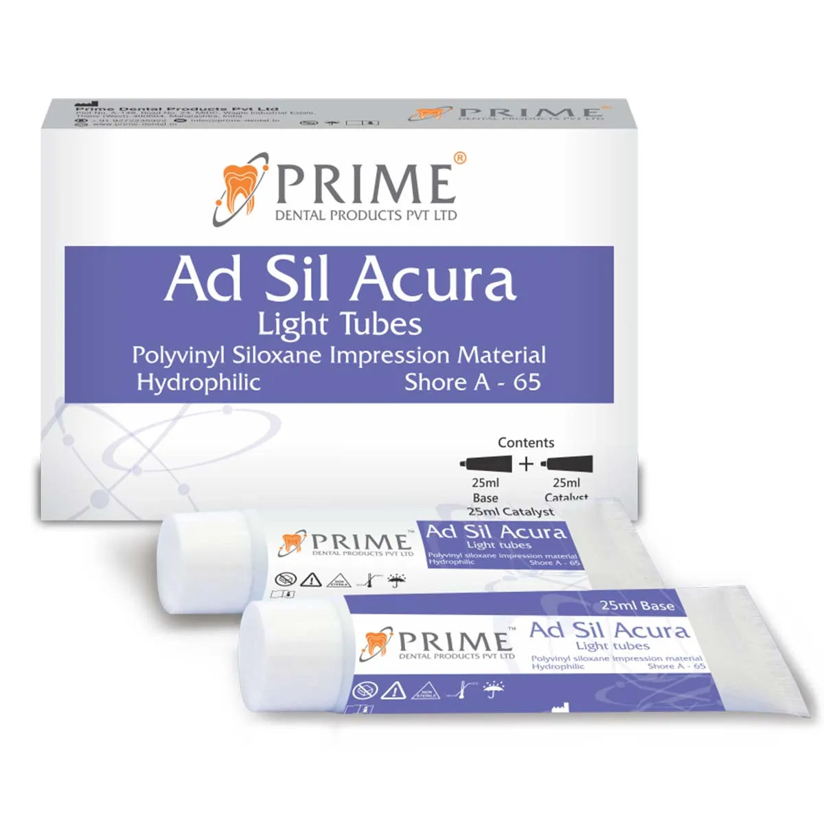 Prime Dental Ad-Sil Acura Soft Putty & Light Body