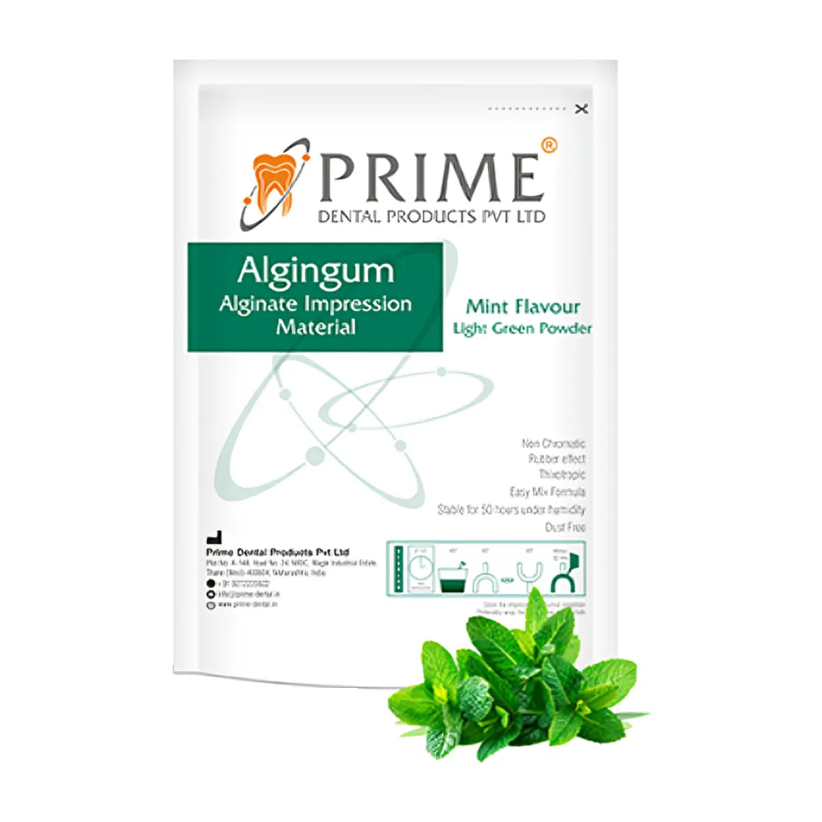 Prime Dental Algingum Alginate Impression Material
