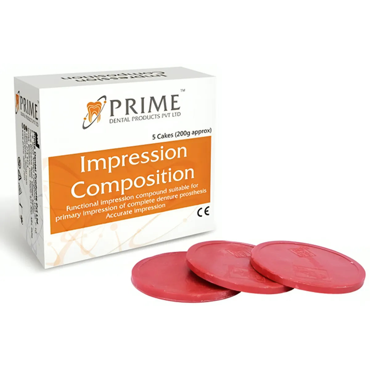 Prime Dental Impression Composition (Pack Of 5)