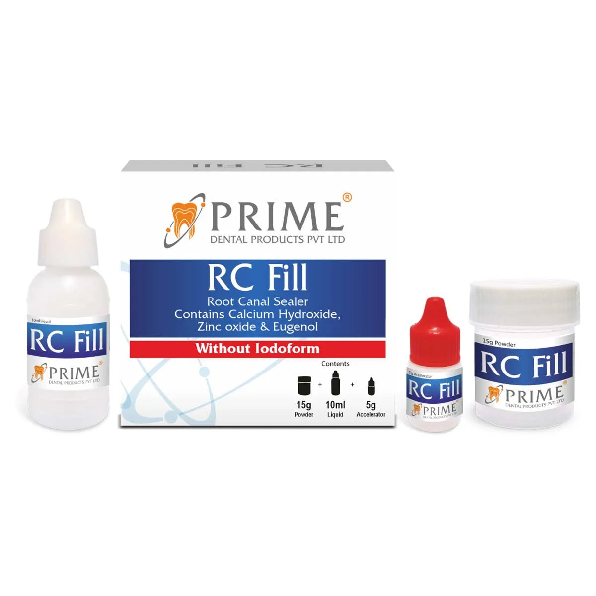 Prime Dental Rc Fill