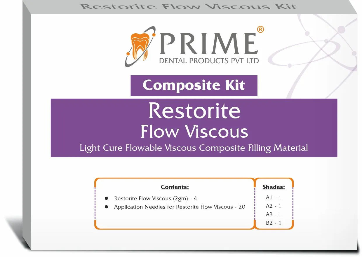 Prime Dental Restorite Flow Viscous Kit