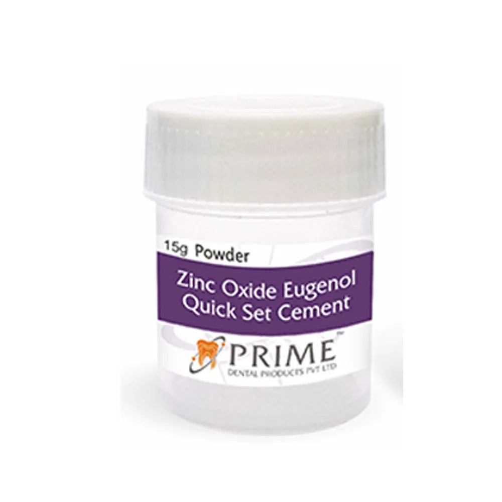 Prime Dental Zinc Oxide Eugenol Quick Set Intermediate Restorative Material