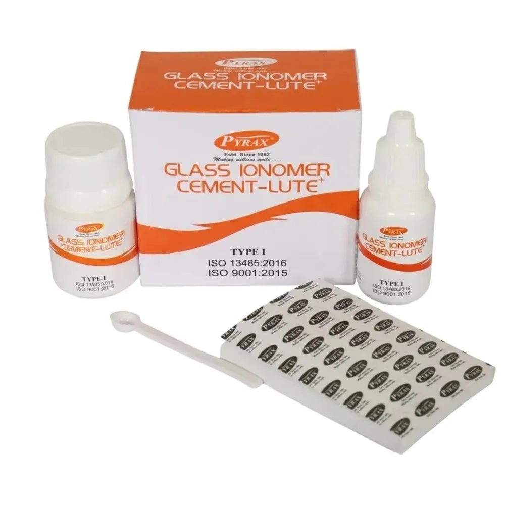Pyrax Glass Ionomer Cement - Lute Type I